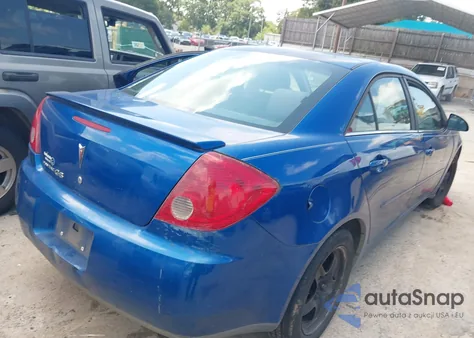 2007 Pontiac G6 из США, поврежденный, VIN 1G2ZG58B874195794